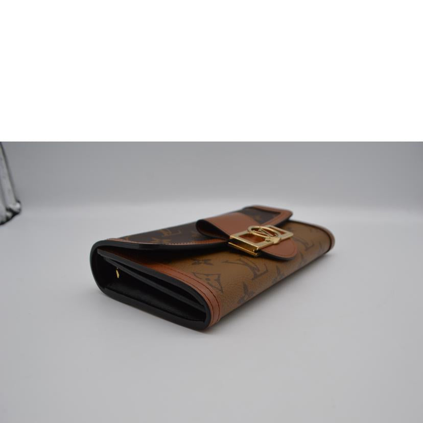 LV ルイヴィトン/ポルトフォイユ・サラ・ドーフィーヌ/モノグラム・リバース/M46645//RFI****/Aランク/89