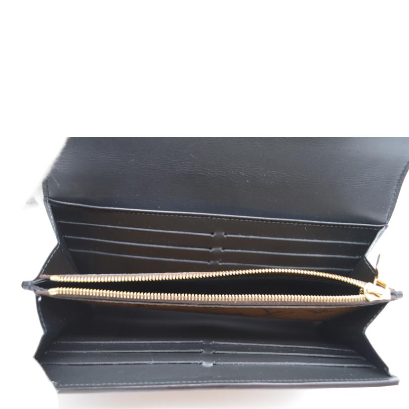 LV ルイヴィトン/ポルトフォイユ・サラ・ドーフィーヌ/モノグラム・リバース/M46645//RFI****/Aランク/89