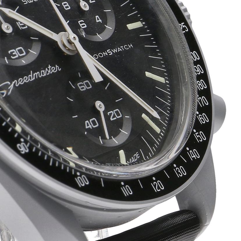 OMEGA×swatch オメガ/ムーンスウォッチ/MISSION TO THE MOON/S033M100//Aランク/75