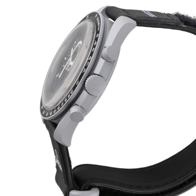 OMEGA×swatch オメガ/ムーンスウォッチ/MISSION TO THE MOON/S033M100//Aランク/75