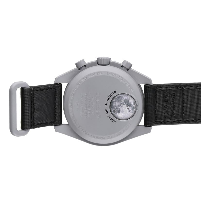 OMEGA×swatch オメガ/ムーンスウォッチ/MISSION TO THE MOON/S033M100//Aランク/75