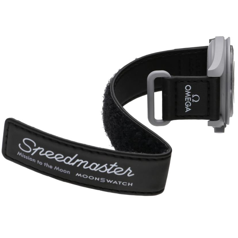 OMEGA×swatch オメガ/ムーンスウォッチ/MISSION TO THE MOON/S033M100//Aランク/75