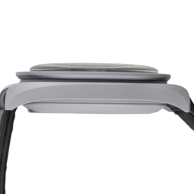 OMEGA×swatch オメガ/ムーンスウォッチ/MISSION TO THE MOON/S033M100//Aランク/75