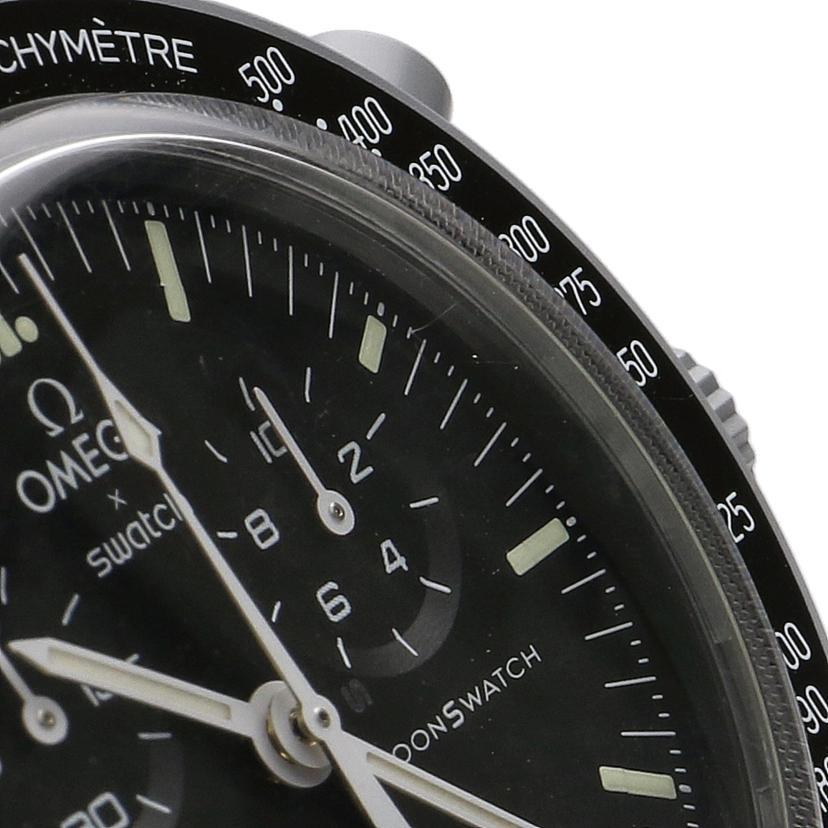 OMEGA×swatch オメガ/ムーンスウォッチ/MISSION TO THE MOON/S033M100//Aランク/75