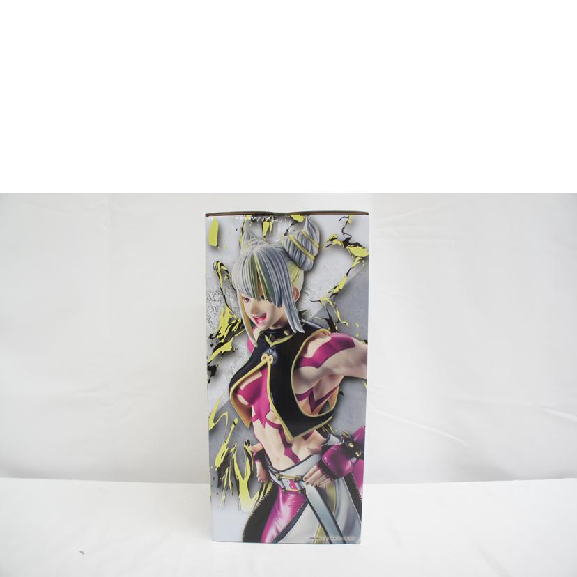 BANDAI バンダイ/一番くじ ストリートファイター6 B賞 ジュリ MASTERLISE カラー2ver.//Sランク/05