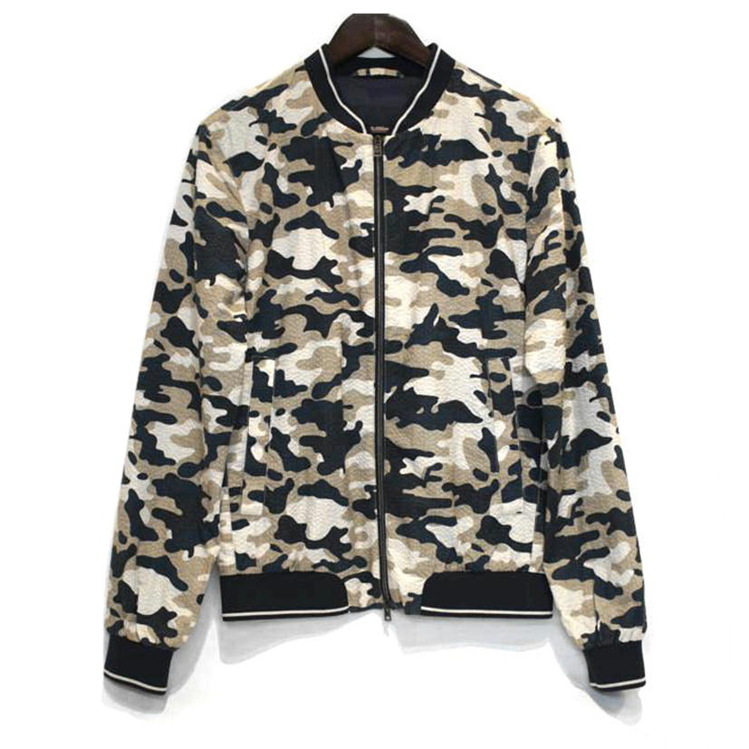 HERNO ヘルノ/カモフラナイロンジップブルゾン//Aランク/92