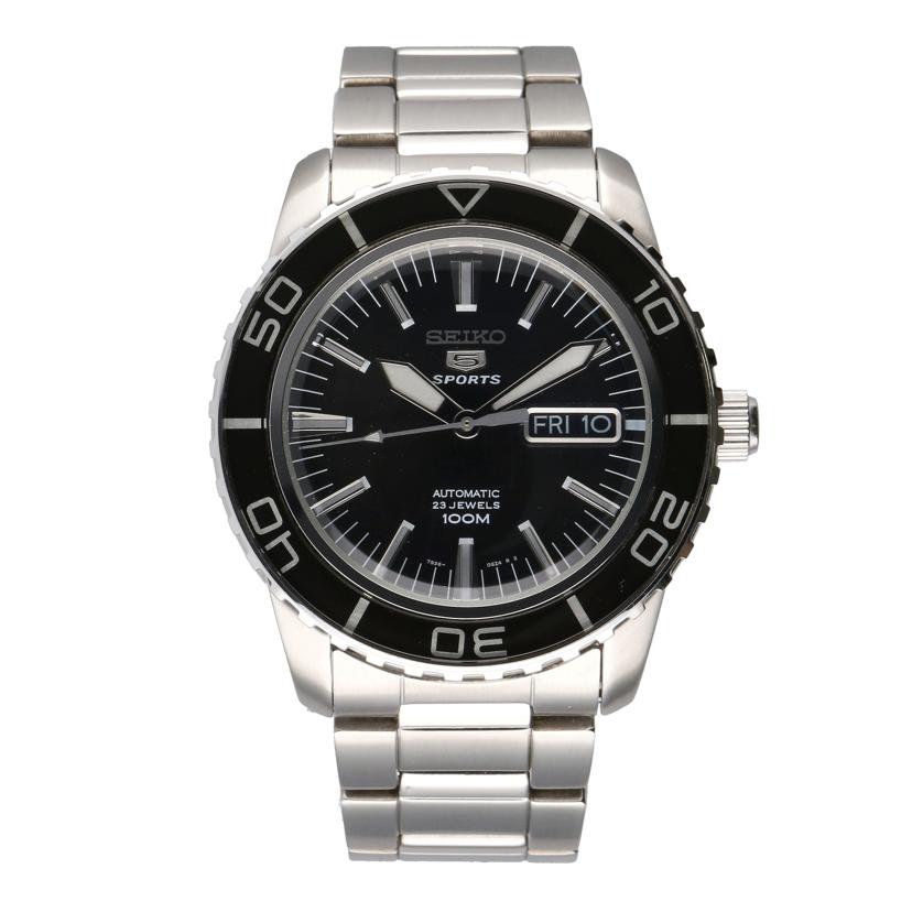 SEIKO セイコー/セイコー5スポーツ/自動巻/7S36-04N0//881***/Aランク/75
