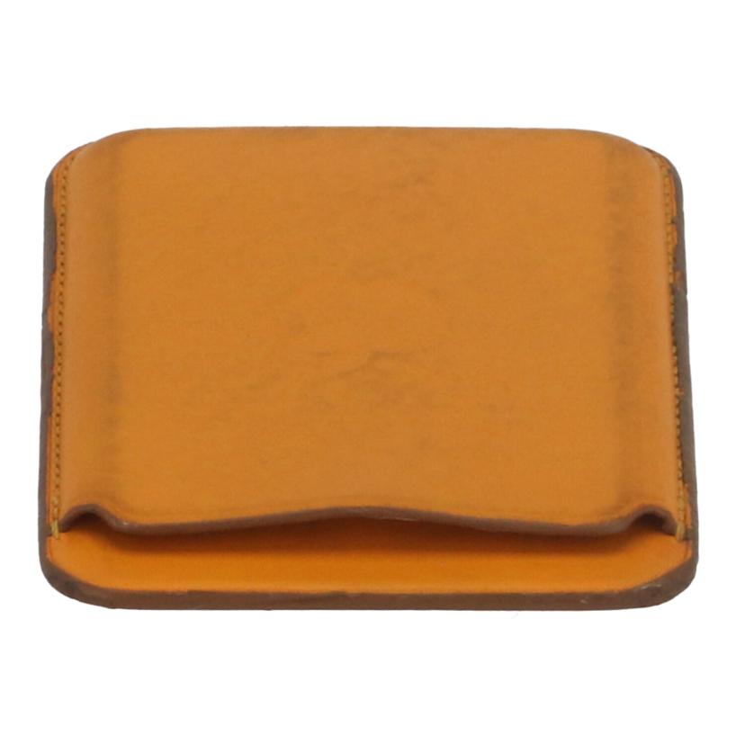 Apple アップル /iPhone Leather Wallet/MHLP3FE/A//FW2DV25H05XD/BCランク/82