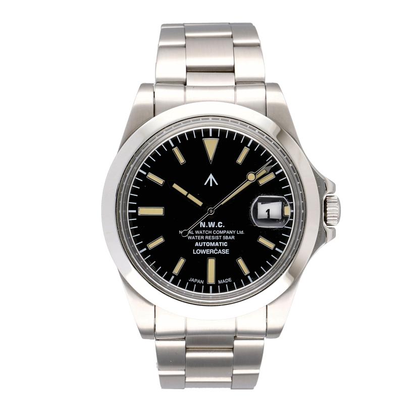 NAVAL ナバル/NAVALメンズ自動巻/黒文字盤/NH35-V0B0//249***/Aランク/75