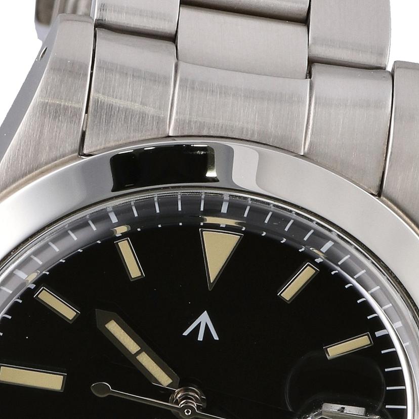 NAVAL ナバル/NAVALメンズ自動巻/黒文字盤/NH35-V0B0//249***/Aランク/75