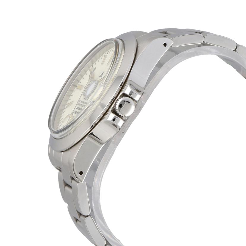 NAVAL ナバル/NAVALメンズ自動巻/アイボリー文字盤/NH35-V0B0//280***/Aランク/75