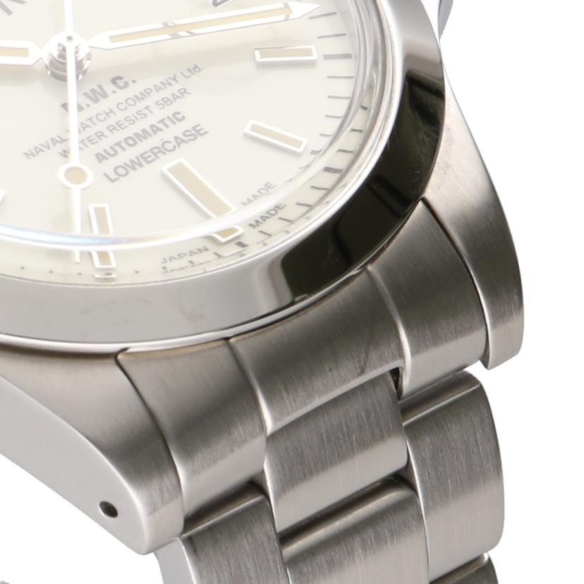 NAVAL ナバル/NAVALメンズ自動巻/アイボリー文字盤/NH35-V0B0//280***/Aランク/75
