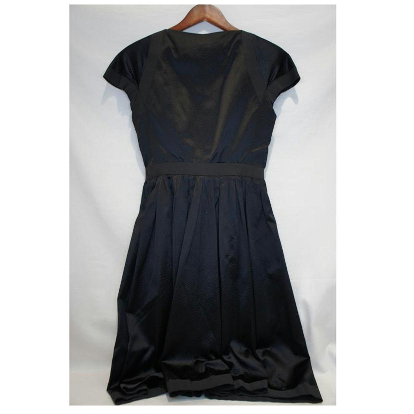 CHANEL シャネル/ビンテージタグボタンワンピースブラック/28539//ABランク/92