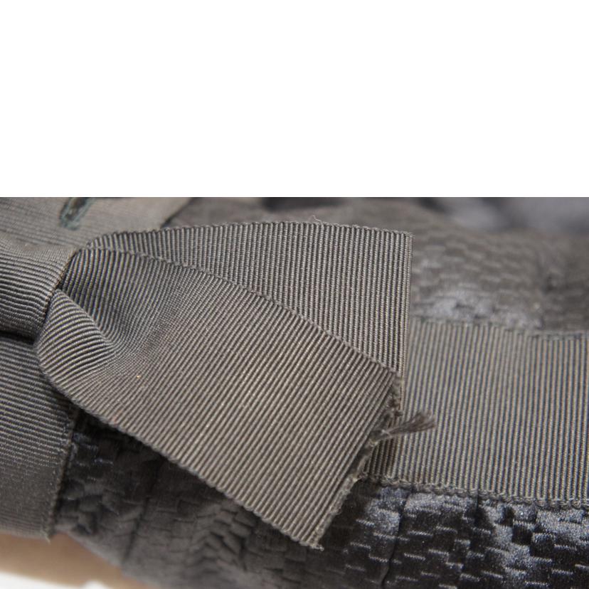 CHANEL シャネル/ビンテージタグボタンワンピースブラック/28539//ABランク/92