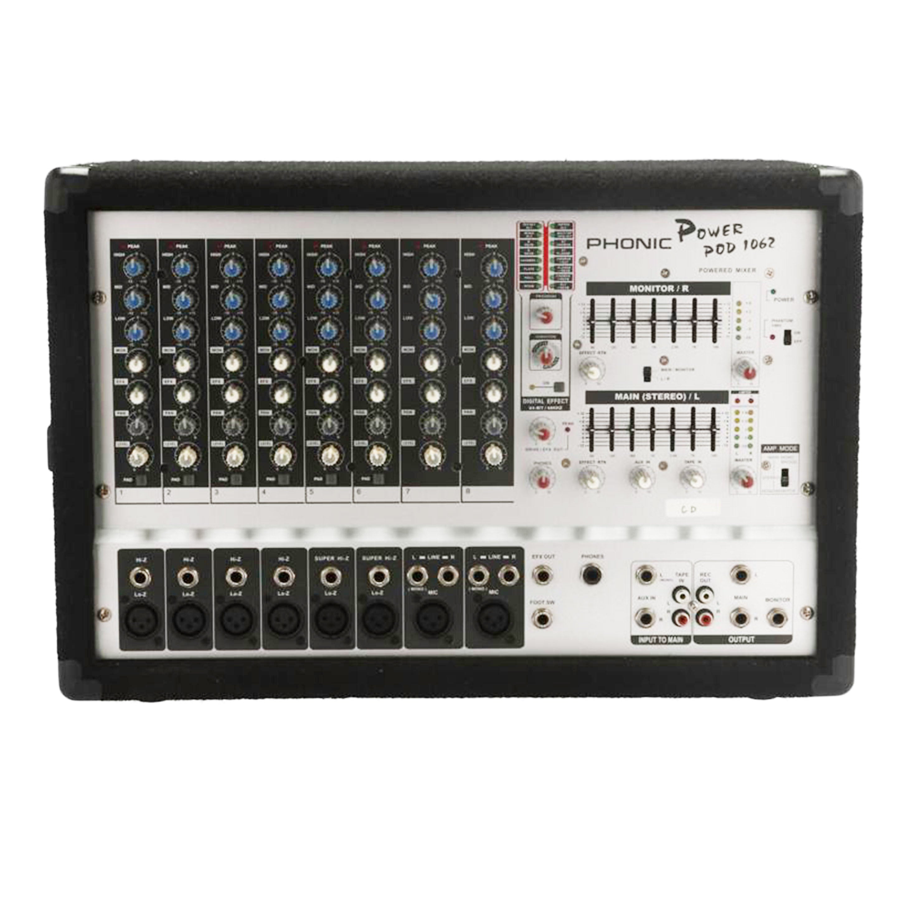 未使用】PHONIC フォニック POWERPOD 410 未使用】PHONIC フォニック