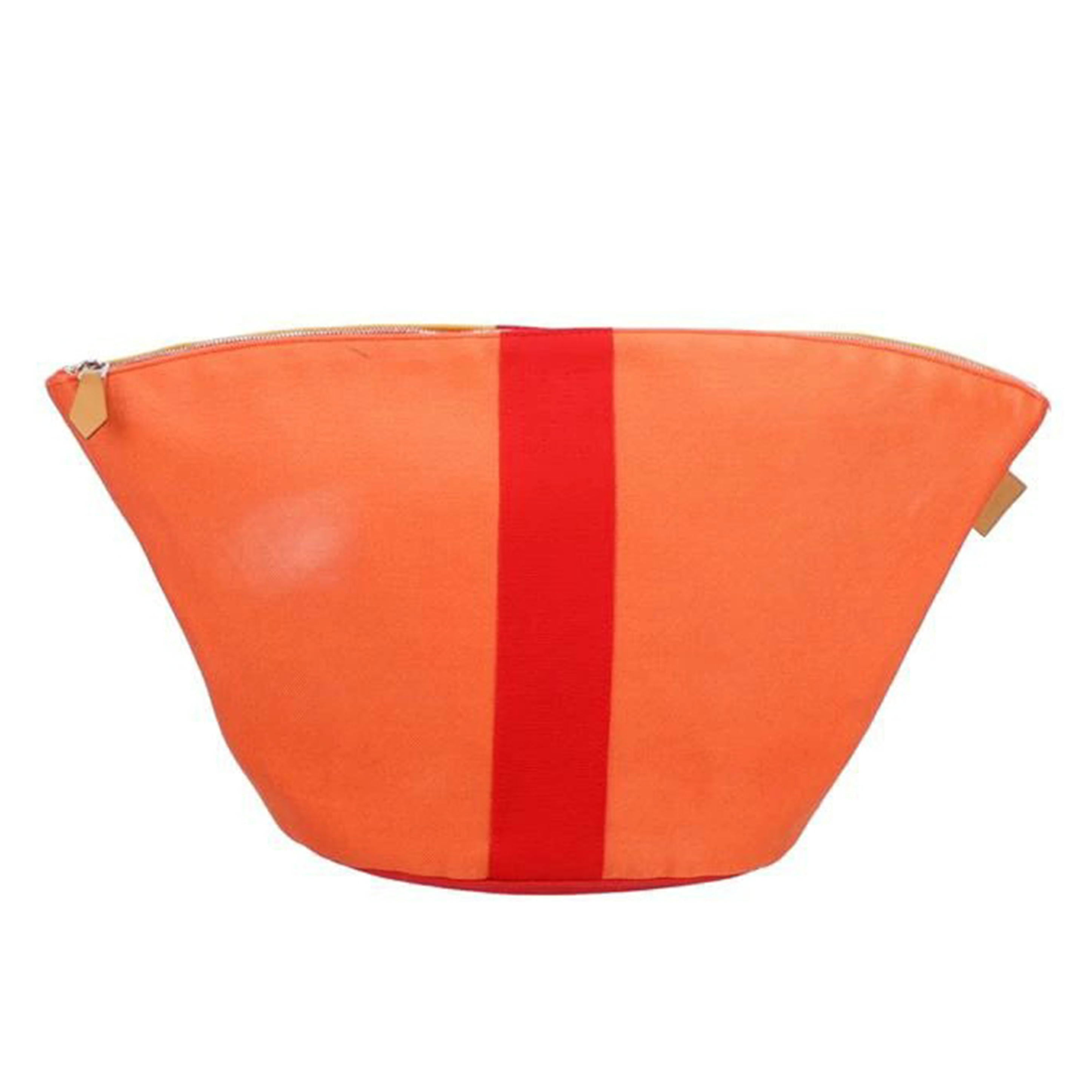 HERMES エルメス/パルミール/キャンバスポーチ //Bランク/25