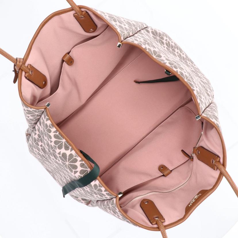 Kate Spade ケイトスペード/スペード フラワー ジャガード ストライプ エブリシング ラージ トート//Bランク/05