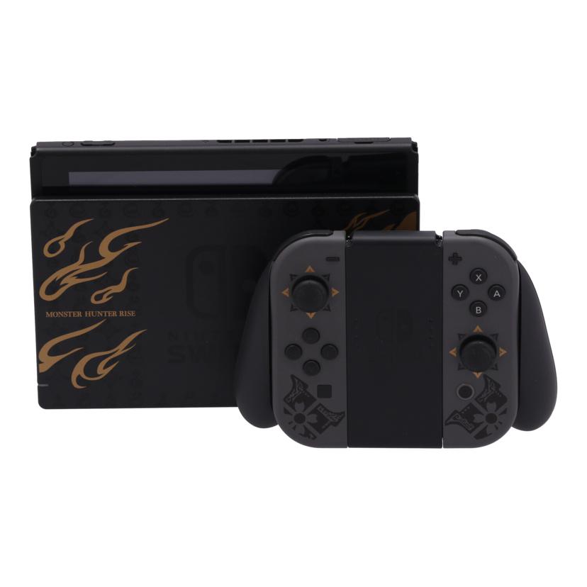 Nintendo Switch 本体モンスターハンターライズ 特別エディション Amazon.co.jp: Nintendo Switch モンスターハンターライズ