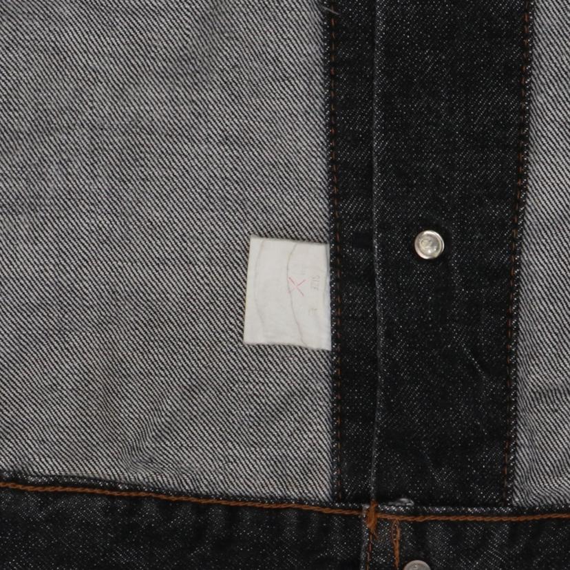 Levi's リーバイス/90's/デニムジャケット/日本製/オレンジタブ/ブラックデニム/ヴィンテージ//ABランク/75