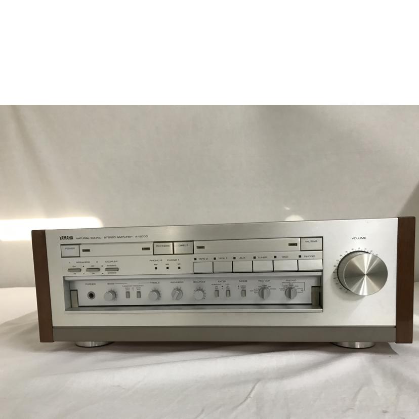 YAMAHA ヤマハ/プリメインアンプ/A-2000//07779/Bランク/51