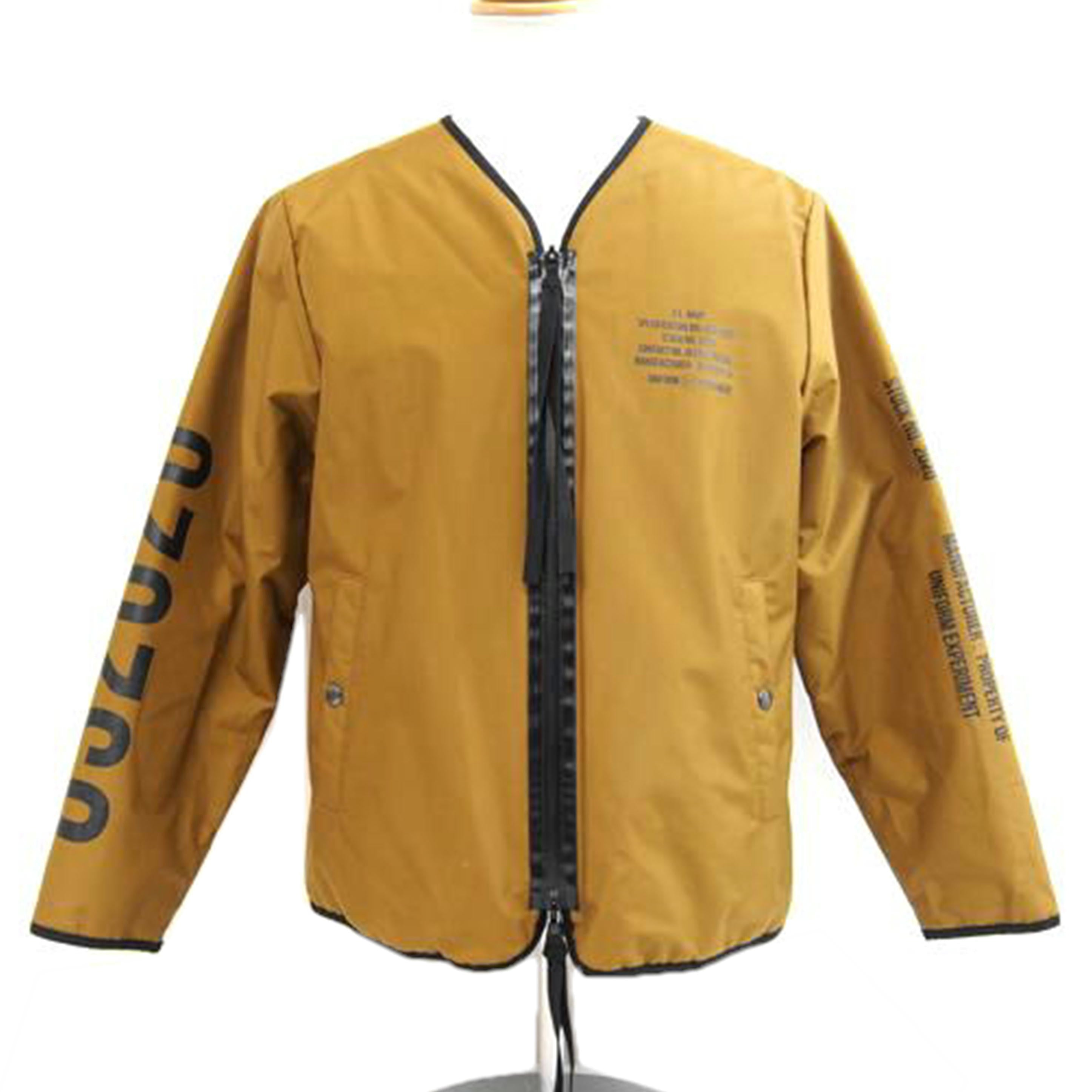 uniform experimennt ユニフォームエクスペリメント/リバーシブルZIPライナーキルトJKT/UE-200042//Bランク/71