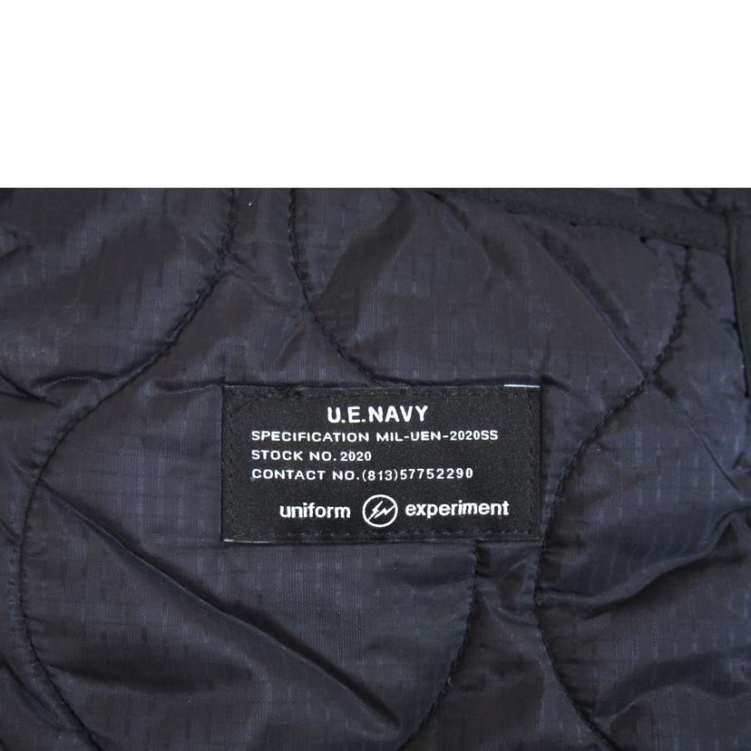 uniform experimennt ユニフォームエクスペリメント/リバーシブルZIPライナーキルトJKT/UE-200042//Bランク/71
