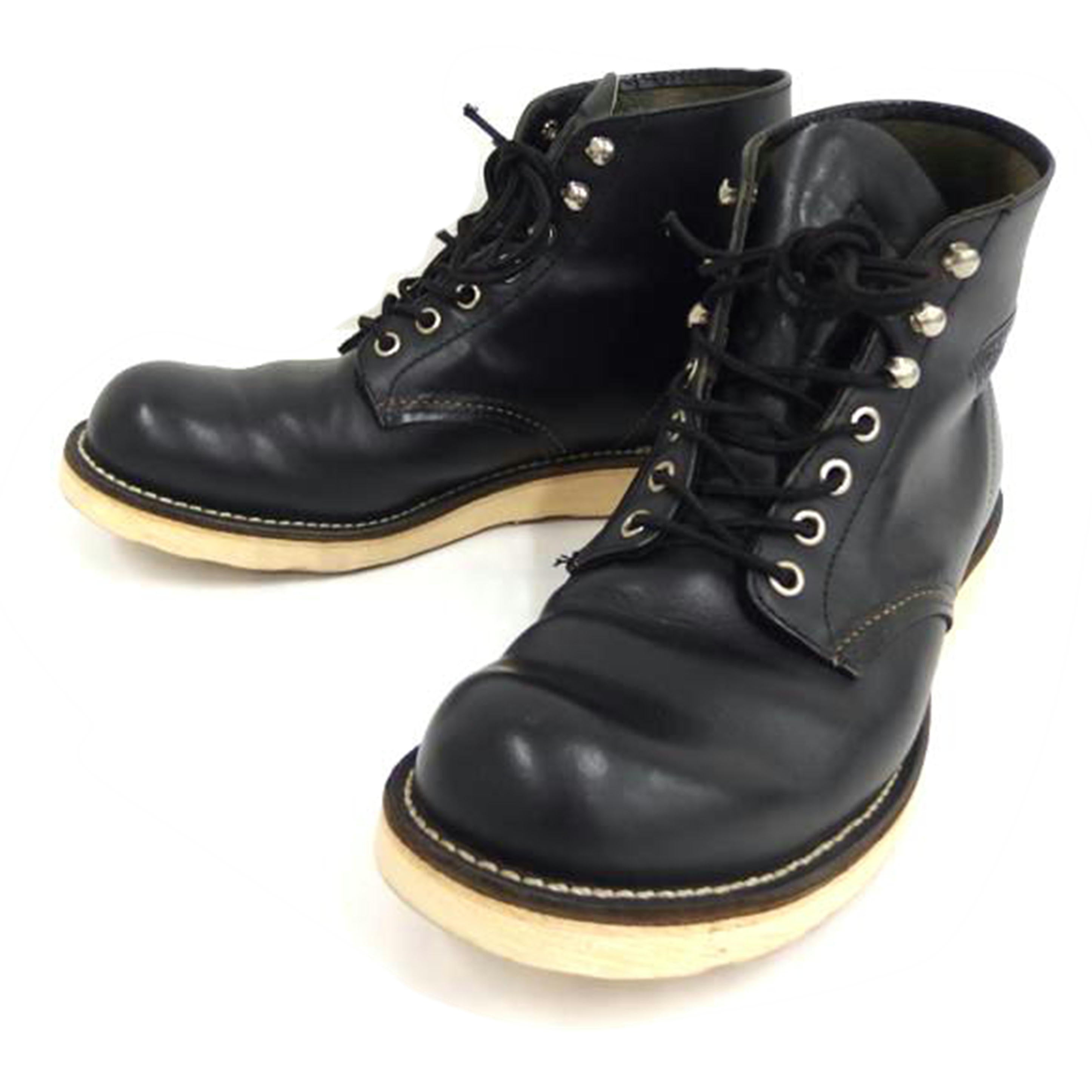 RED WING レッドウィング/RED WINGアイリッシュセッター/ブラック//Bランク/82