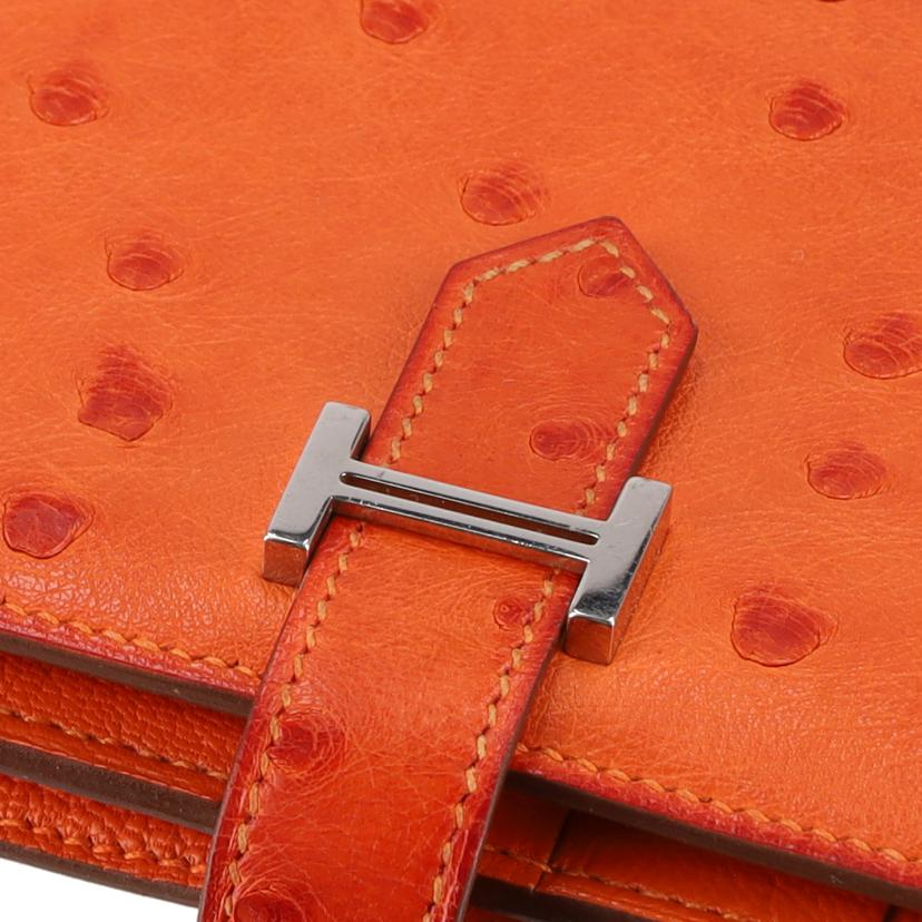 HERMES ヘルメス/ベアンスフレ/オーストリッチ//ABランク/93