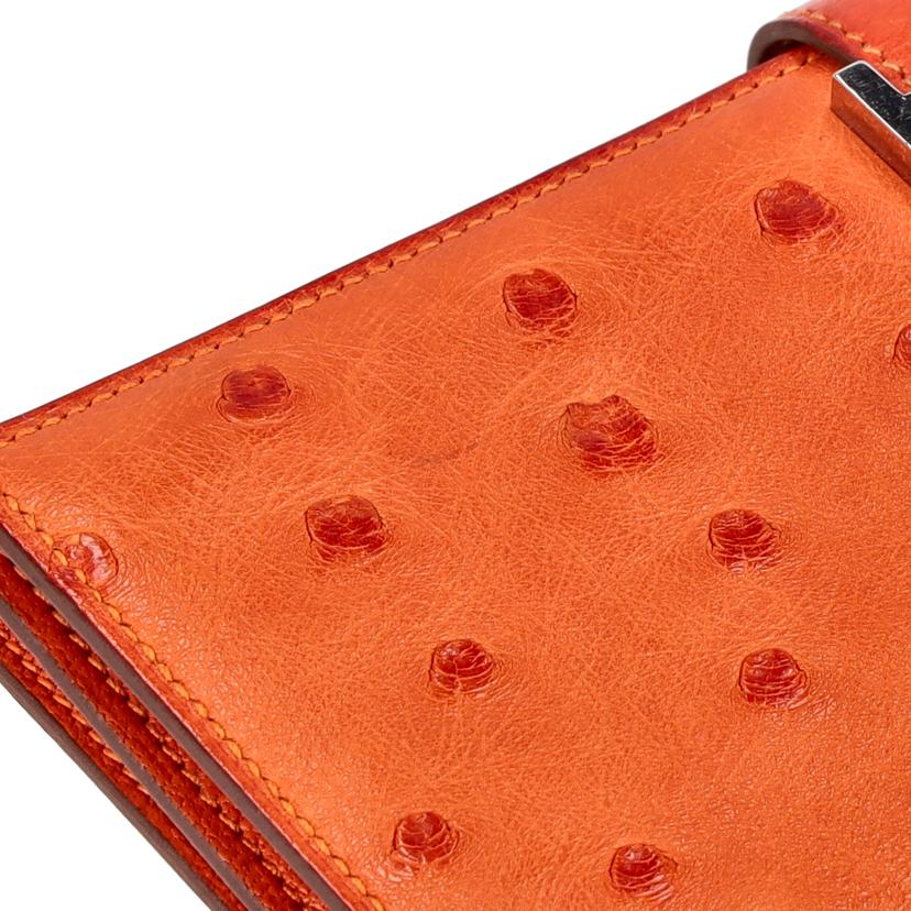 HERMES ヘルメス/ベアンスフレ/オーストリッチ//ABランク/93