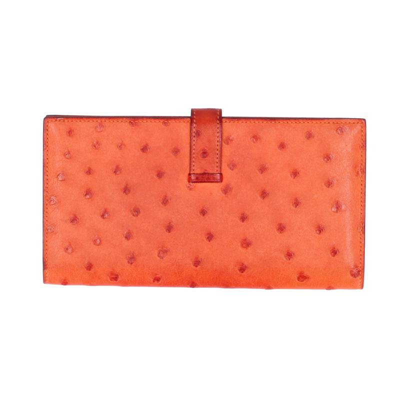 HERMES ヘルメス/ベアンスフレ/オーストリッチ//ABランク/93