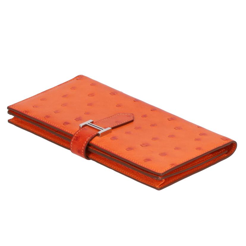 HERMES ヘルメス/ベアンスフレ/オーストリッチ//ABランク/93