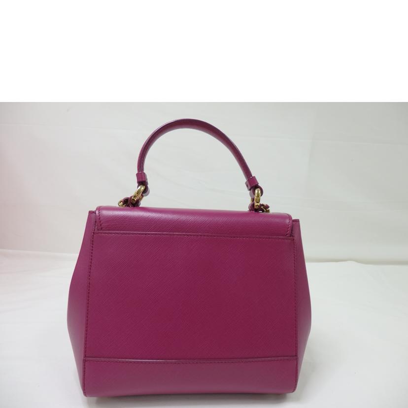 Salvatore Ferragamo サルバトーレ フェラガモ/ヴァラリボン/2wayチェーンハンドバッグ/ピンク//Aランク/84