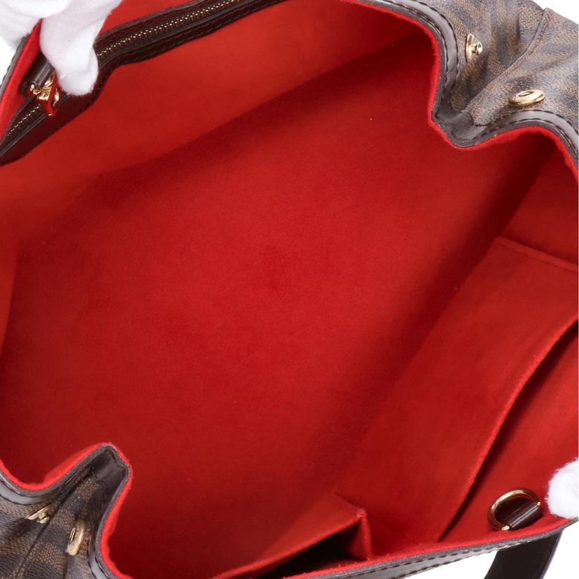 LOUIS VUITTON ルイヴィトン/ハムステッドPM エベヌ/ダミエ/N51205//MI3***/ABランク/91