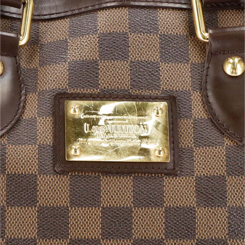 LOUIS VUITTON ルイヴィトン/ハムステッドPM エベヌ/ダミエ/N51205//MI3***/ABランク/91