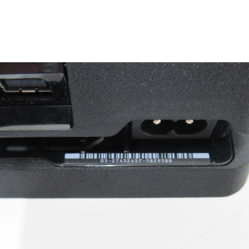 SONY/PlayStation4/ジェット・ブラック/CUH-2100A//03-27452457-5829388/Aランク/63