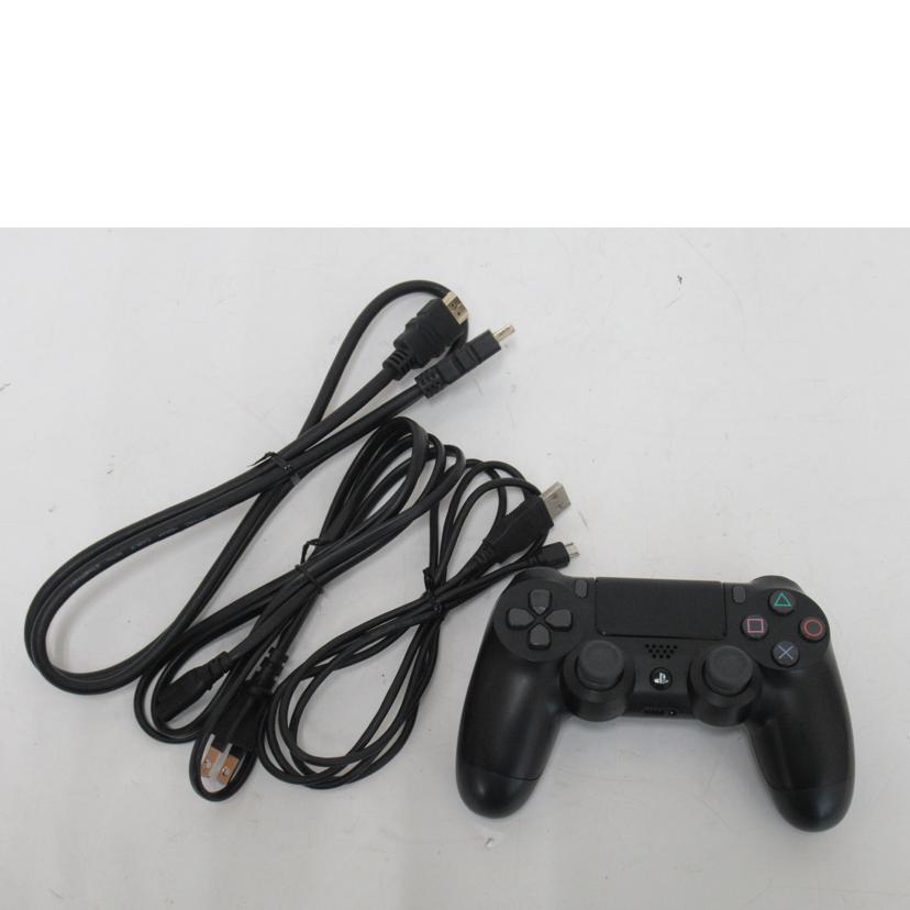 SONY/PlayStation4/ジェット・ブラック/CUH-2100A//03-27452457-5829388/Aランク/63