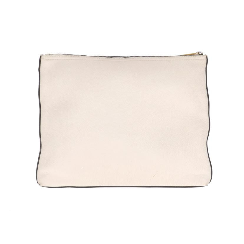 GUCCI グッチ/ポートフォリオ/クラッチバッグ/アイボリー系/500981//493***/Bランク/18