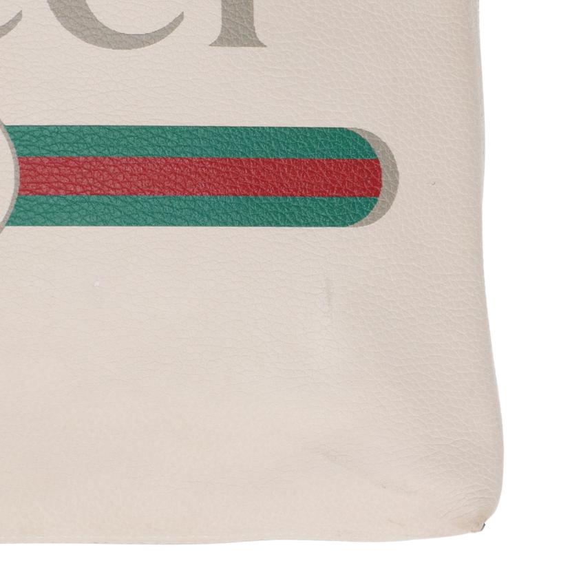 GUCCI グッチ/ポートフォリオ/クラッチバッグ/アイボリー系/500981//493***/Bランク/18