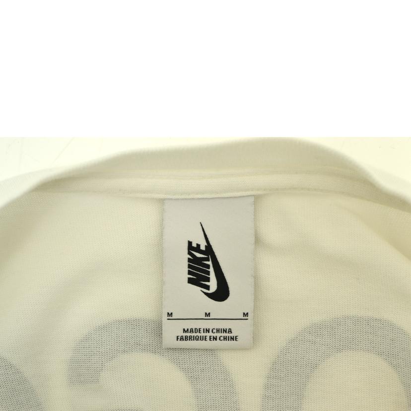 OFF-WHITE オフホワイト/NIKE×ビッグスウッシュTシャツ/AJ3374-100//サイズ:M/ABランク/75