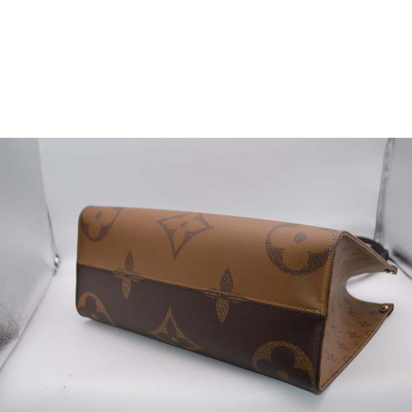 LV ルイヴィトン/オンザゴーMM/モノグラム・ジャイアント/リバース/M45321//RFI***/SAランク/89