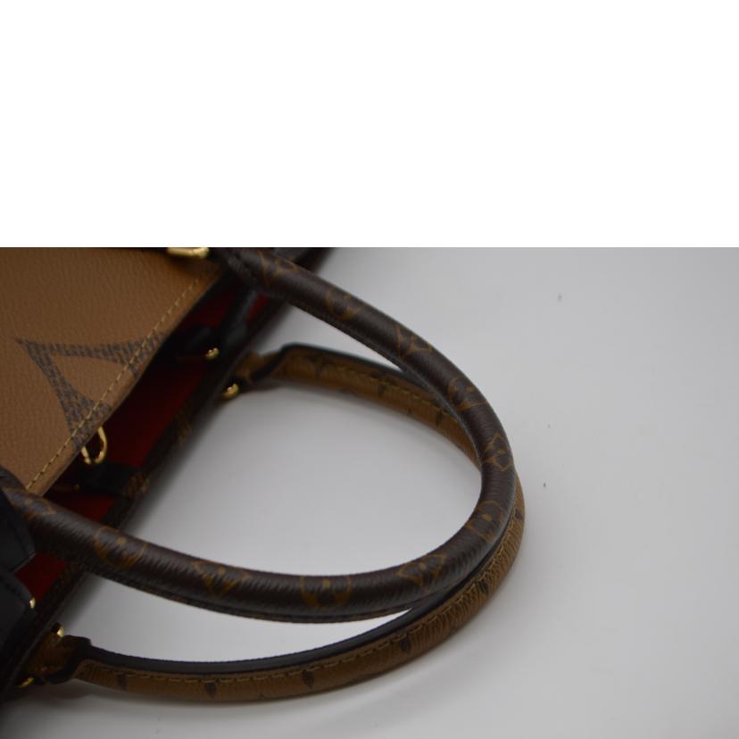 LV ルイヴィトン/オンザゴーMM/モノグラム・ジャイアント/リバース/M45321//RFI***/SAランク/89