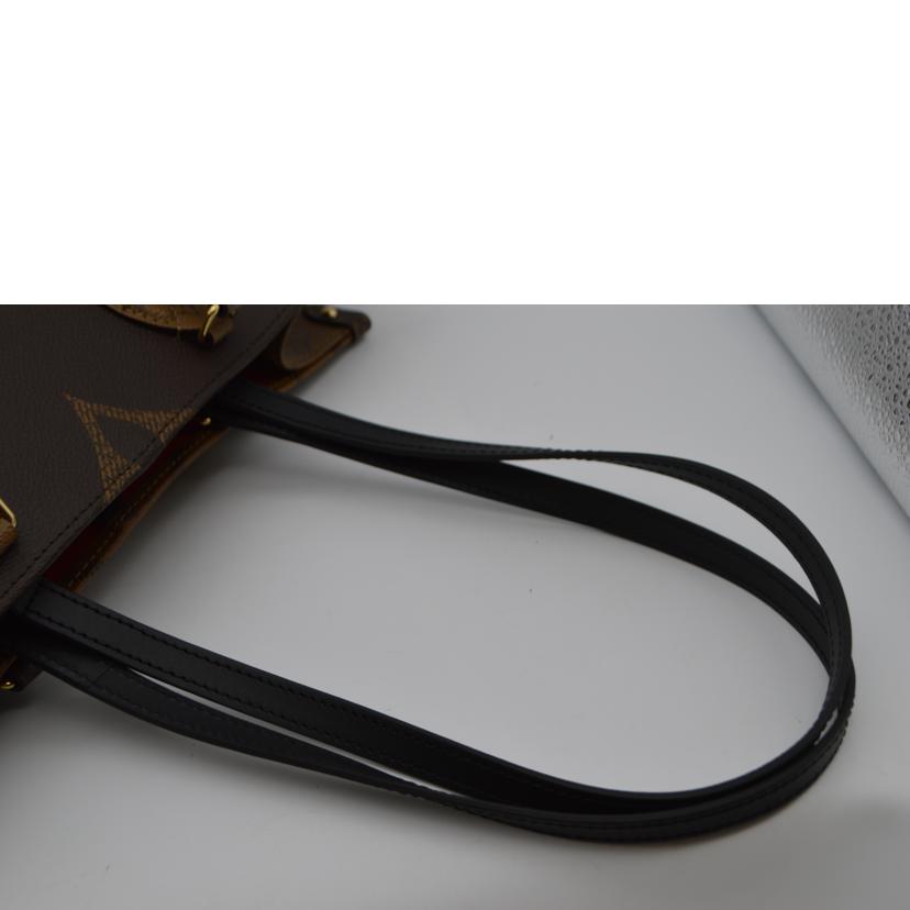 LV ルイヴィトン/オンザゴーMM/モノグラム・ジャイアント/リバース/M45321//RFI***/SAランク/89