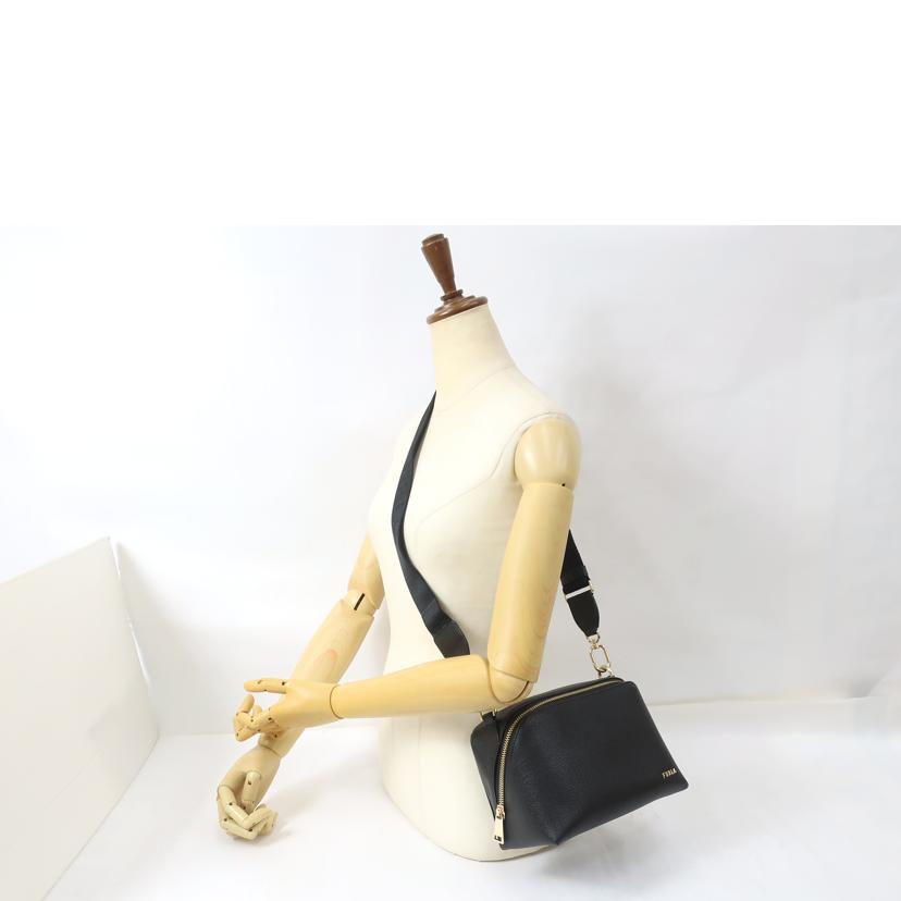 FURLA フルラ/ショルダーバッグ ブラック//Aランク/65