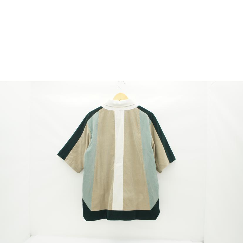 KITH キス/Micro Cord Woodpoint Shirt/半袖シャツ/23-051-0060-0025-2-0//サイズ M/Bランク/05