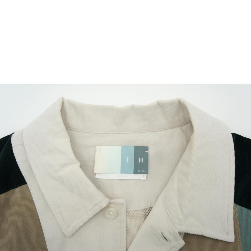 KITH キス/Micro Cord Woodpoint Shirt/半袖シャツ/23-051-0060-0025-2-0//サイズ M/Bランク/05