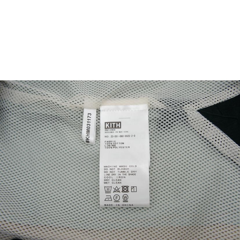 KITH キス/Micro Cord Woodpoint Shirt/半袖シャツ/23-051-0060-0025-2-0//サイズ M/Bランク/05