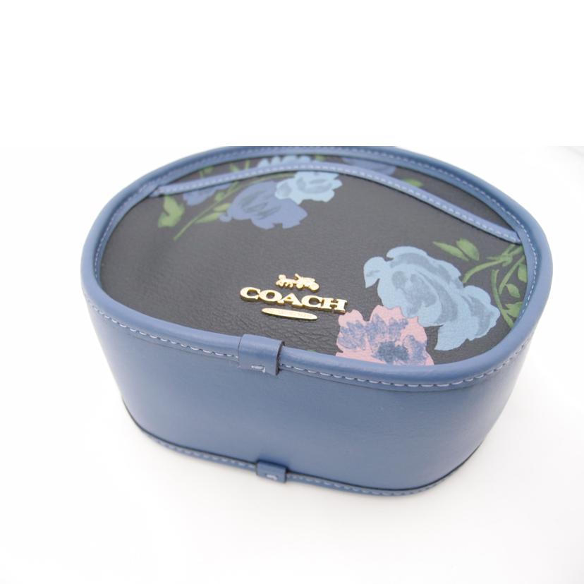 COACH コーチ/フラワーショルダー/ネイビー/F72804//A19**/SAランク/69