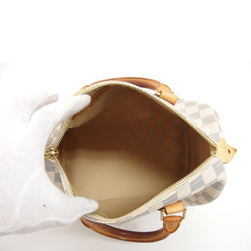 LV ルイヴィトン/スピーディ25/ダミエ/アズール/N41534//SP1***/ABランク/04