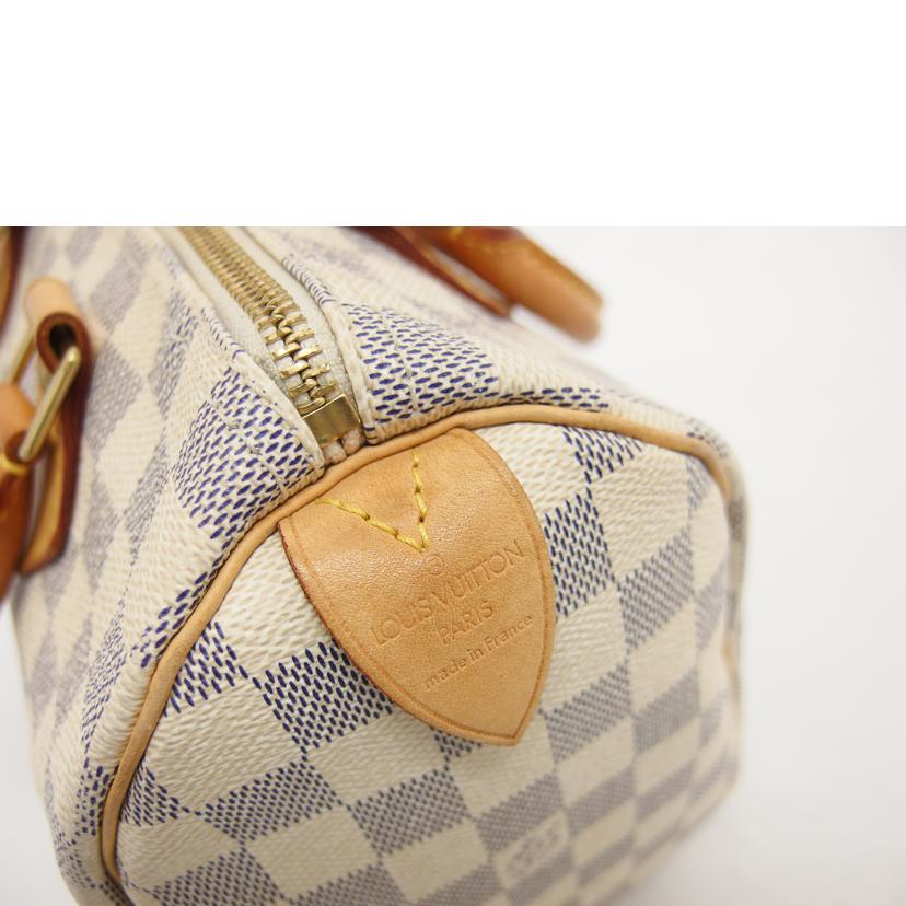 LV ルイヴィトン/スピーディ25/ダミエ/アズール/N41534//SP1***/ABランク/04