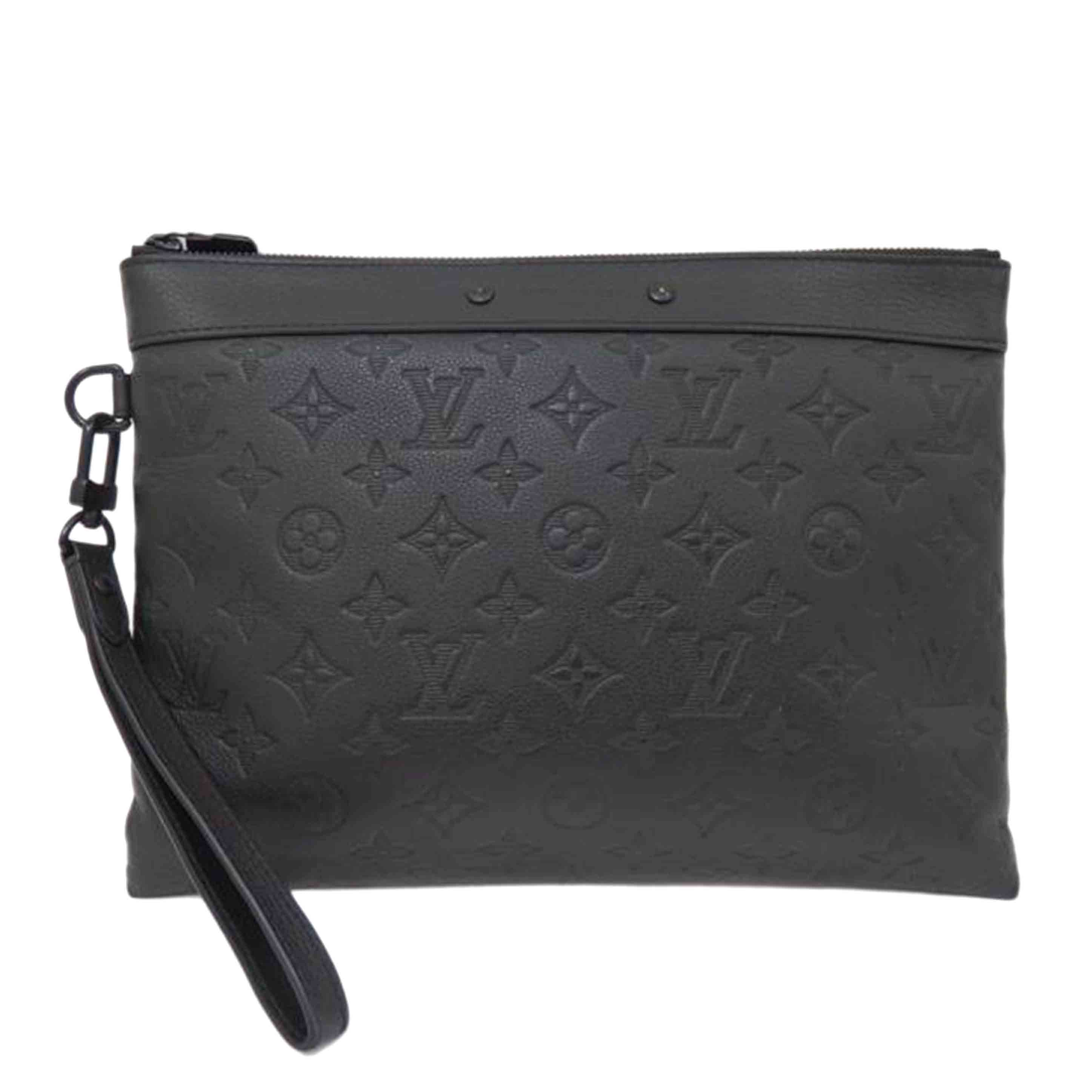 LV ルイヴィトン/ポシェット・トゥ・ゴー/モノグラム・シャドウ/ノワール/M81570//RFI****/ABランク/84